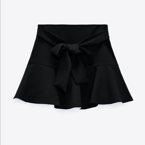 Zara Bow Trim Skort